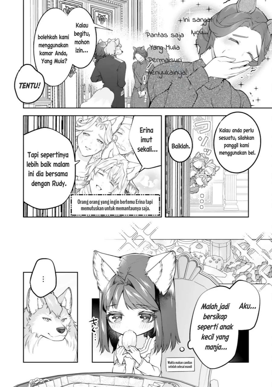 Nekoneko Youjo no Aijou Gohan: Isekai de Mofumofu-tachi ni Ryouri wo Tsukurimasu! Chapter 16 - halaman 11