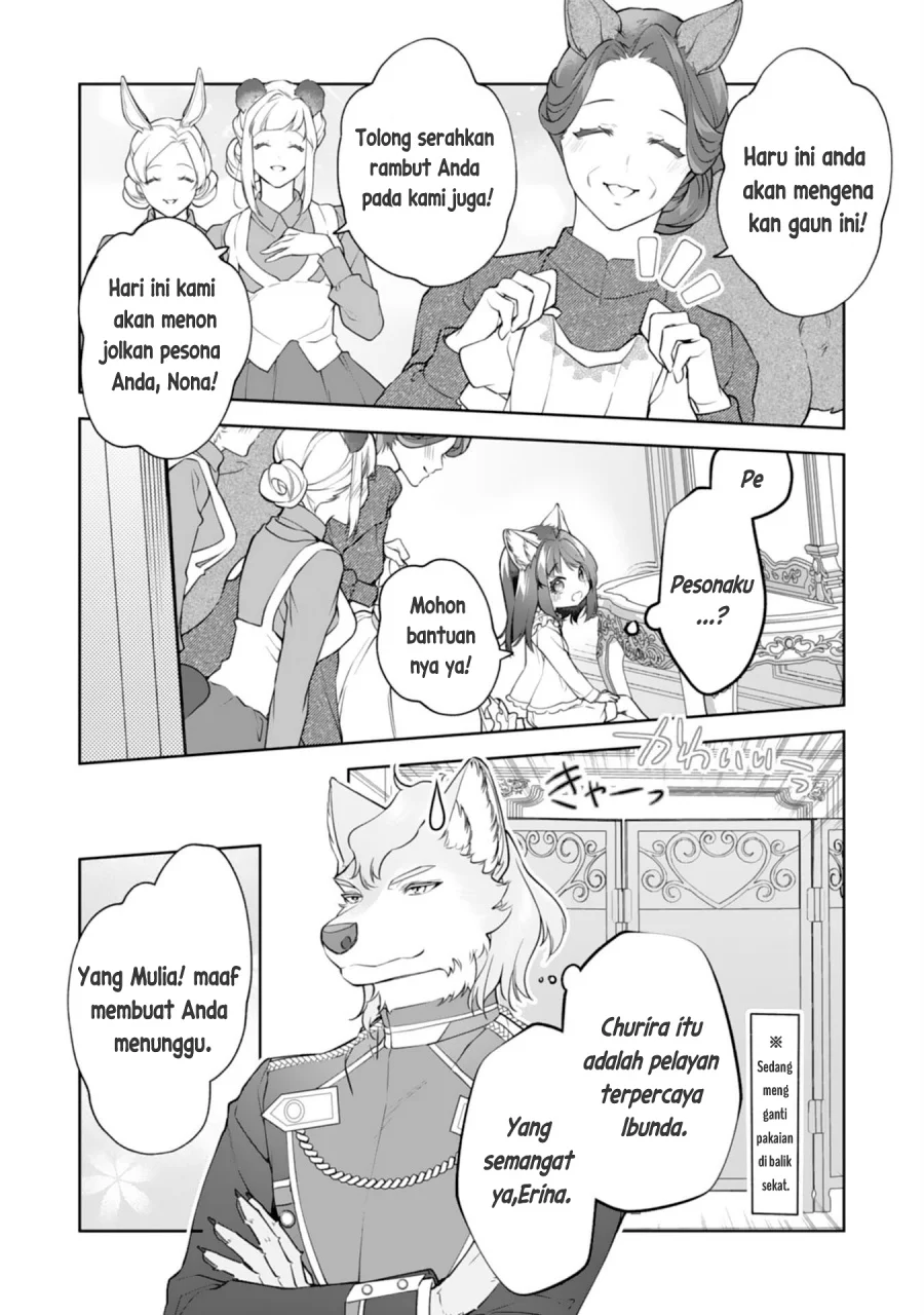 Nekoneko Youjo no Aijou Gohan: Isekai de Mofumofu-tachi ni Ryouri wo Tsukurimasu! Chapter 16 - halaman 13