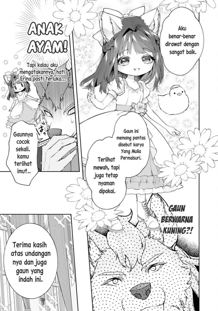 Nekoneko Youjo no Aijou Gohan: Isekai de Mofumofu-tachi ni Ryouri wo Tsukurimasu! Chapter 16 - halaman 14