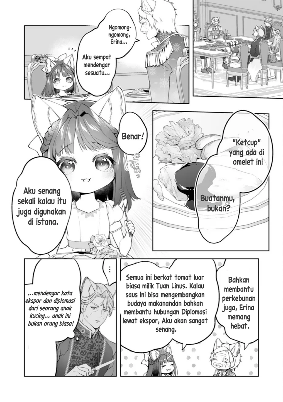 Nekoneko Youjo no Aijou Gohan: Isekai de Mofumofu-tachi ni Ryouri wo Tsukurimasu! Chapter 16 - halaman 17