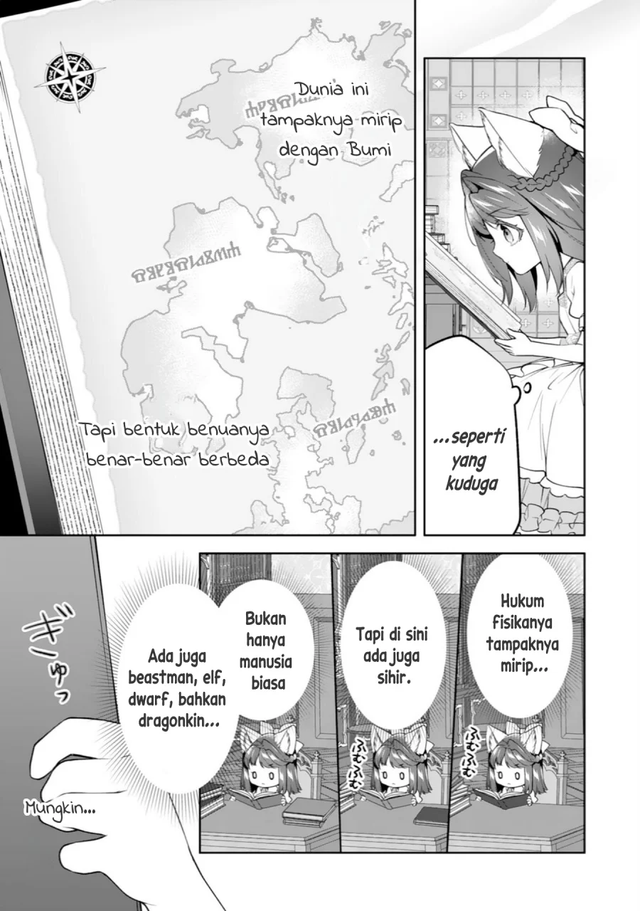 Nekoneko Youjo no Aijou Gohan: Isekai de Mofumofu-tachi ni Ryouri wo Tsukurimasu! Chapter 16 - halaman 20