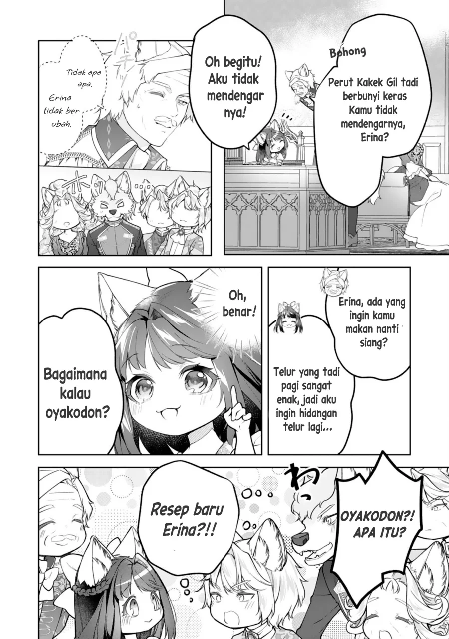 Nekoneko Youjo no Aijou Gohan: Isekai de Mofumofu-tachi ni Ryouri wo Tsukurimasu! Chapter 16 - halaman 25