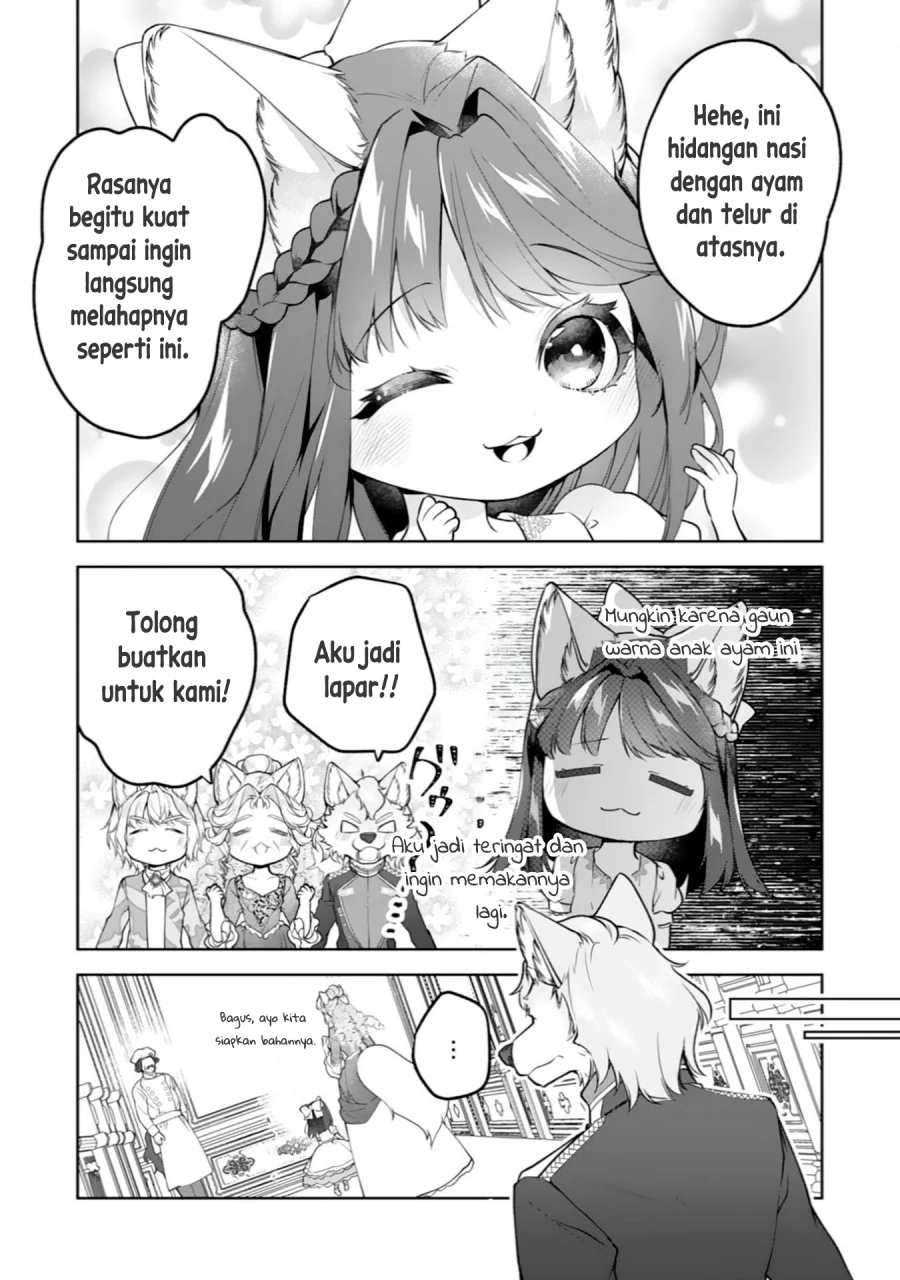 Nekoneko Youjo no Aijou Gohan: Isekai de Mofumofu-tachi ni Ryouri wo Tsukurimasu! Chapter 16 - halaman 26