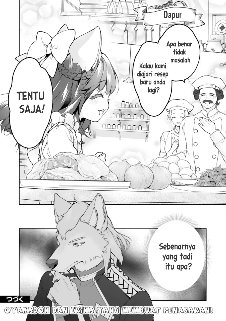 Nekoneko Youjo no Aijou Gohan: Isekai de Mofumofu-tachi ni Ryouri wo Tsukurimasu! Chapter 16 - halaman 27