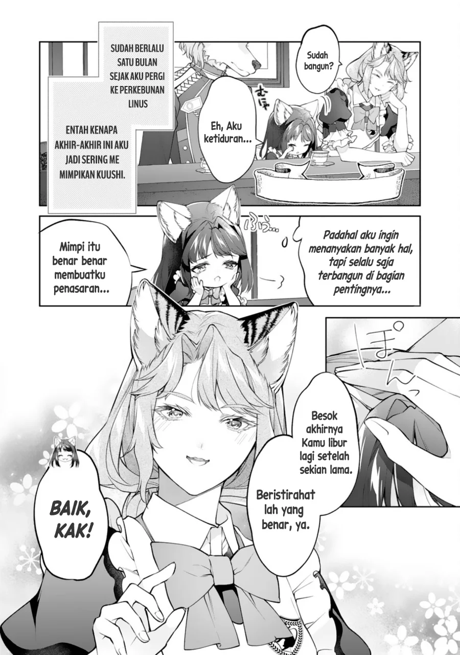 Nekoneko Youjo no Aijou Gohan: Isekai de Mofumofu-tachi ni Ryouri wo Tsukurimasu! Chapter 16 - halaman 5
