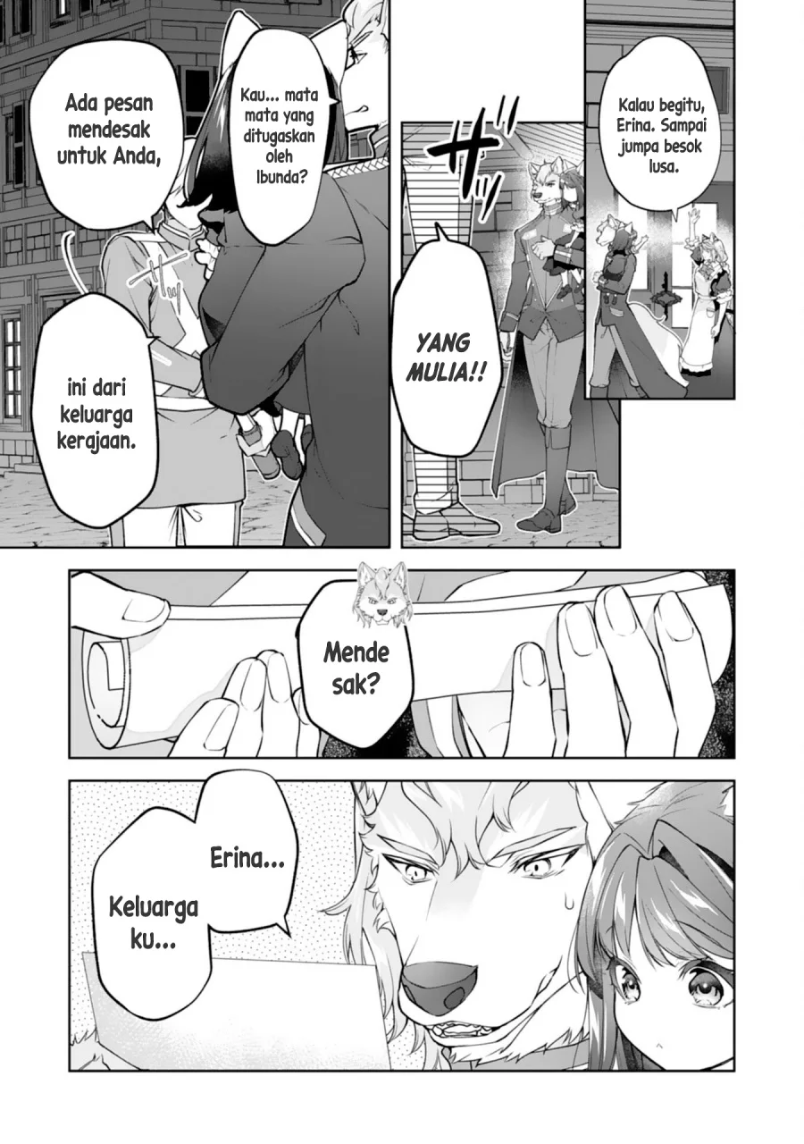 Nekoneko Youjo no Aijou Gohan: Isekai de Mofumofu-tachi ni Ryouri wo Tsukurimasu! Chapter 16 - halaman 6