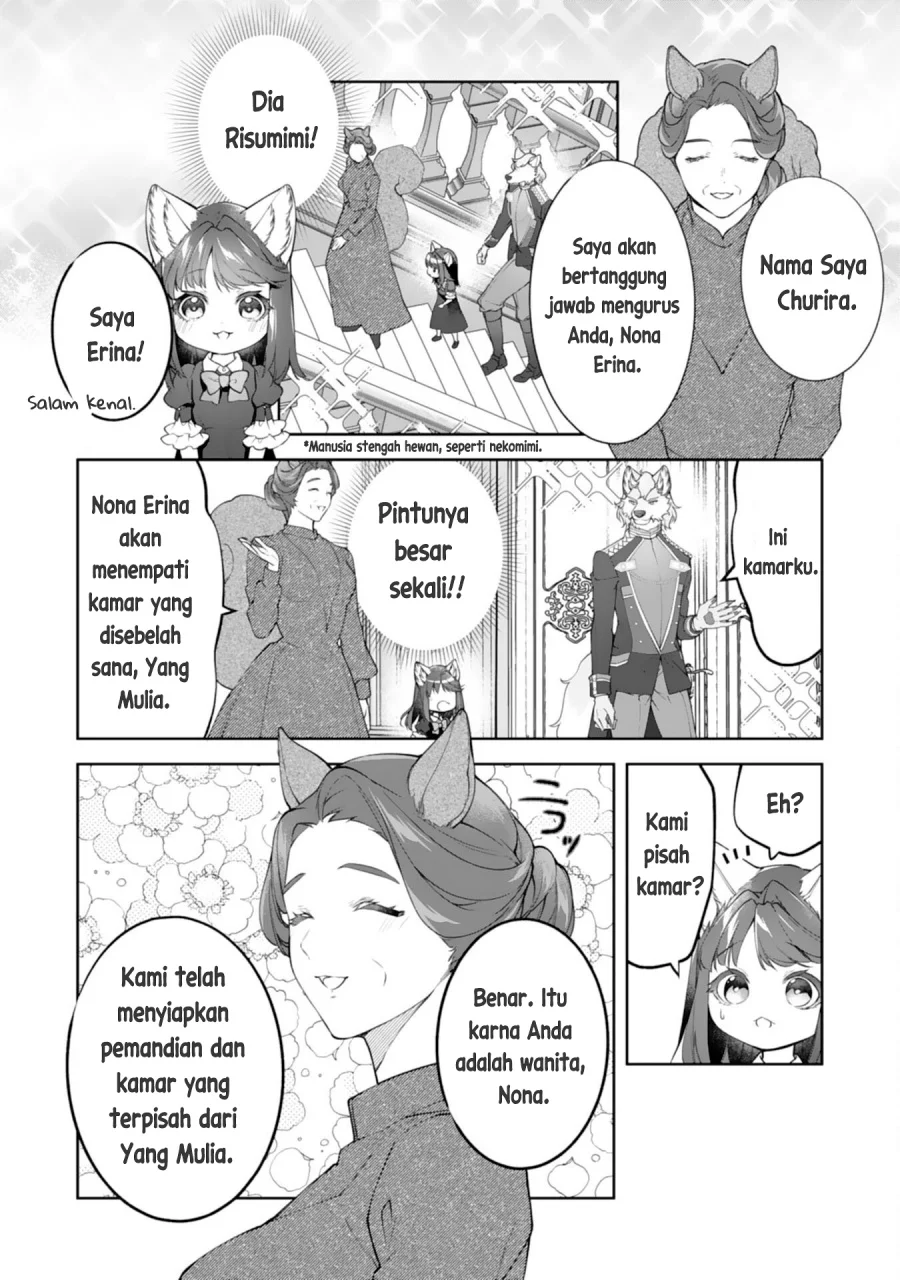 Nekoneko Youjo no Aijou Gohan: Isekai de Mofumofu-tachi ni Ryouri wo Tsukurimasu! Chapter 16 - halaman 9