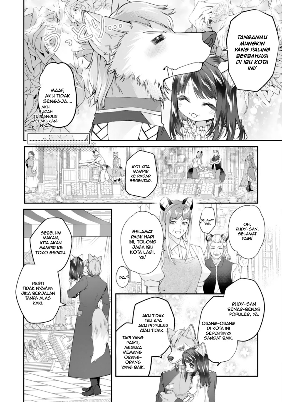 Nekoneko Youjo no Aijou Gohan: Isekai de Mofumofu-tachi ni Ryouri wo Tsukurimasu! Chapter 2 - halaman 10