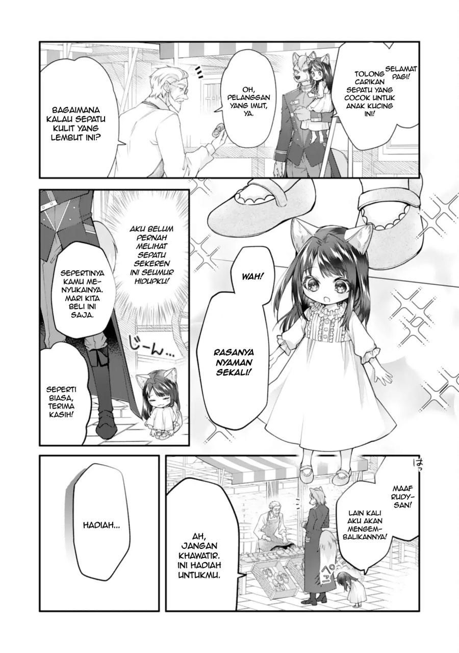 Nekoneko Youjo no Aijou Gohan: Isekai de Mofumofu-tachi ni Ryouri wo Tsukurimasu! Chapter 2 - halaman 11