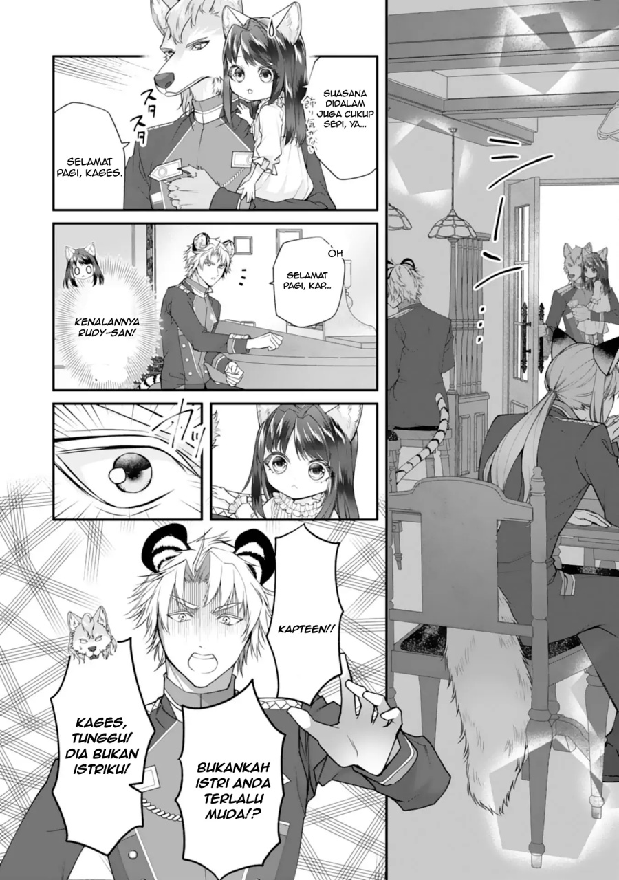 Nekoneko Youjo no Aijou Gohan: Isekai de Mofumofu-tachi ni Ryouri wo Tsukurimasu! Chapter 2 - halaman 14
