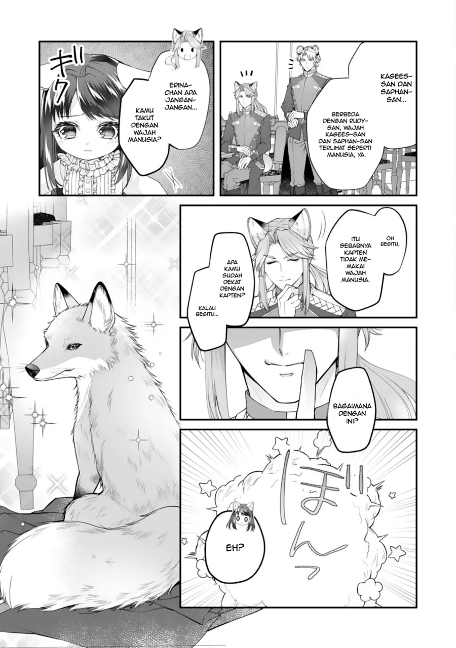 Nekoneko Youjo no Aijou Gohan: Isekai de Mofumofu-tachi ni Ryouri wo Tsukurimasu! Chapter 2 - halaman 17