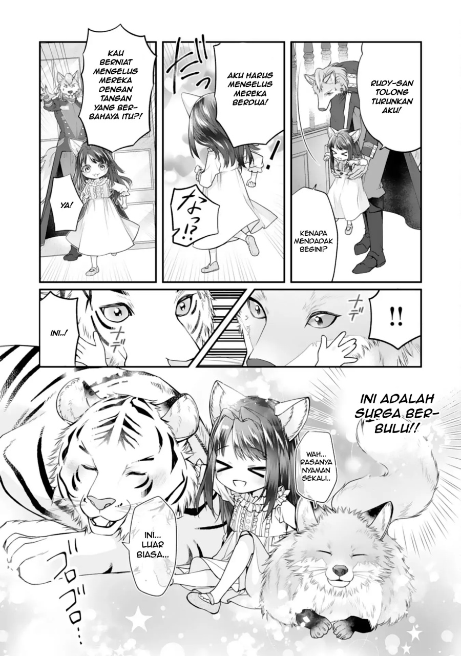 Nekoneko Youjo no Aijou Gohan: Isekai de Mofumofu-tachi ni Ryouri wo Tsukurimasu! Chapter 2 - halaman 19