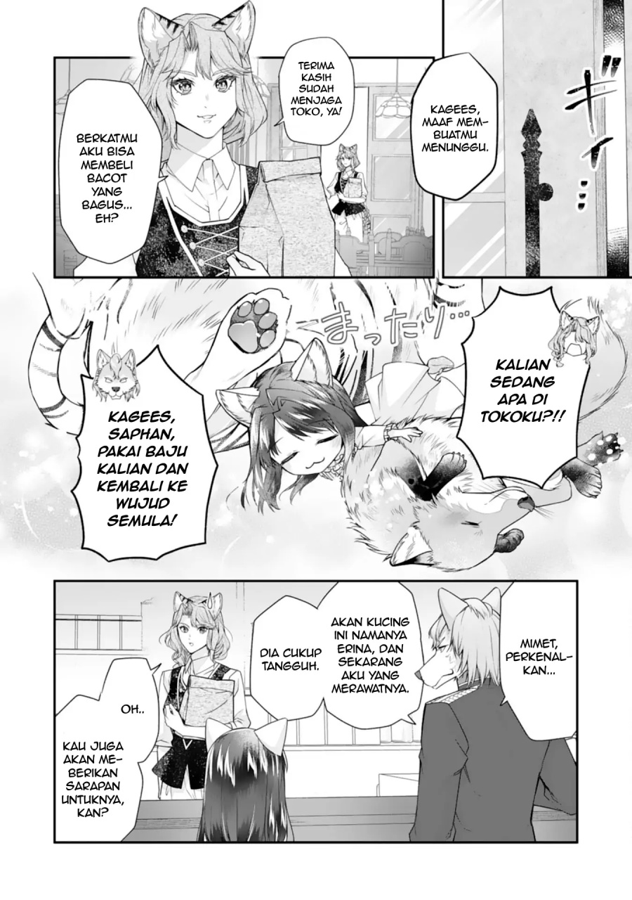 Nekoneko Youjo no Aijou Gohan: Isekai de Mofumofu-tachi ni Ryouri wo Tsukurimasu! Chapter 2 - halaman 20