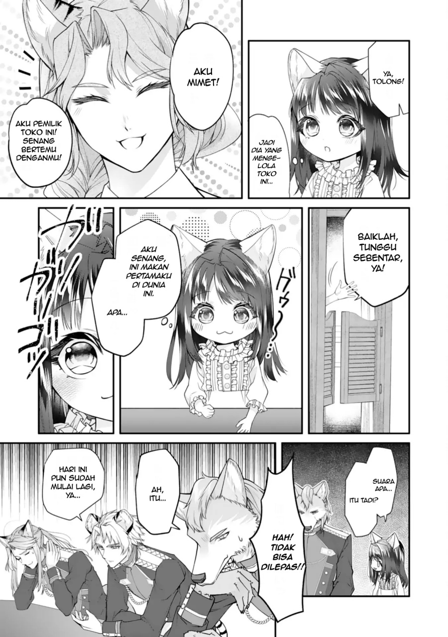 Nekoneko Youjo no Aijou Gohan: Isekai de Mofumofu-tachi ni Ryouri wo Tsukurimasu! Chapter 2 - halaman 21