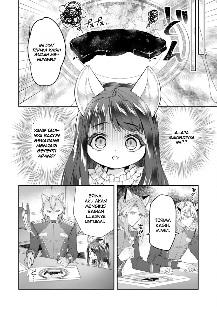 Nekoneko Youjo no Aijou Gohan: Isekai de Mofumofu-tachi ni Ryouri wo Tsukurimasu! Chapter 2 - halaman 22