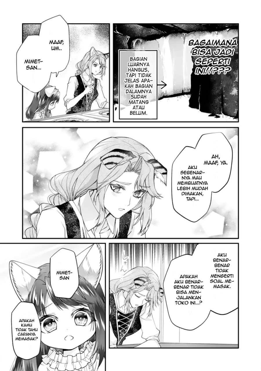 Nekoneko Youjo no Aijou Gohan: Isekai de Mofumofu-tachi ni Ryouri wo Tsukurimasu! Chapter 2 - halaman 23