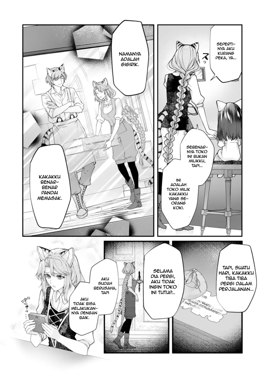 Nekoneko Youjo no Aijou Gohan: Isekai de Mofumofu-tachi ni Ryouri wo Tsukurimasu! Chapter 2 - halaman 24