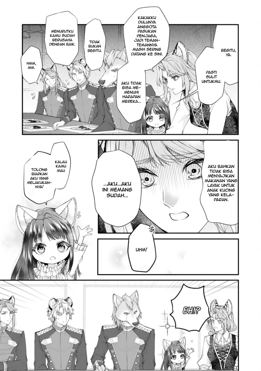 Nekoneko Youjo no Aijou Gohan: Isekai de Mofumofu-tachi ni Ryouri wo Tsukurimasu! Chapter 2 - halaman 25