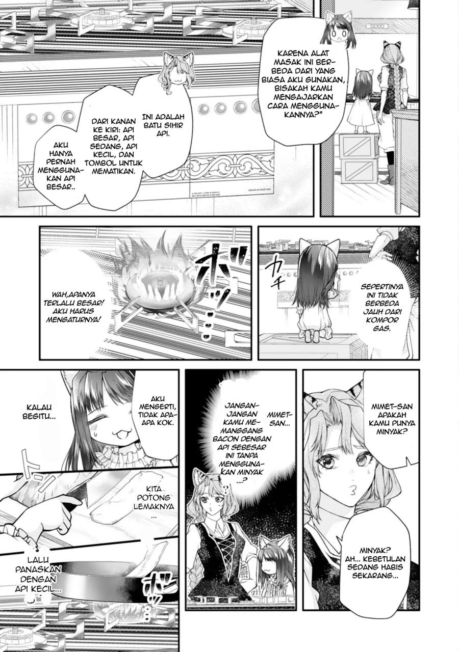 Nekoneko Youjo no Aijou Gohan: Isekai de Mofumofu-tachi ni Ryouri wo Tsukurimasu! Chapter 2 - halaman 27
