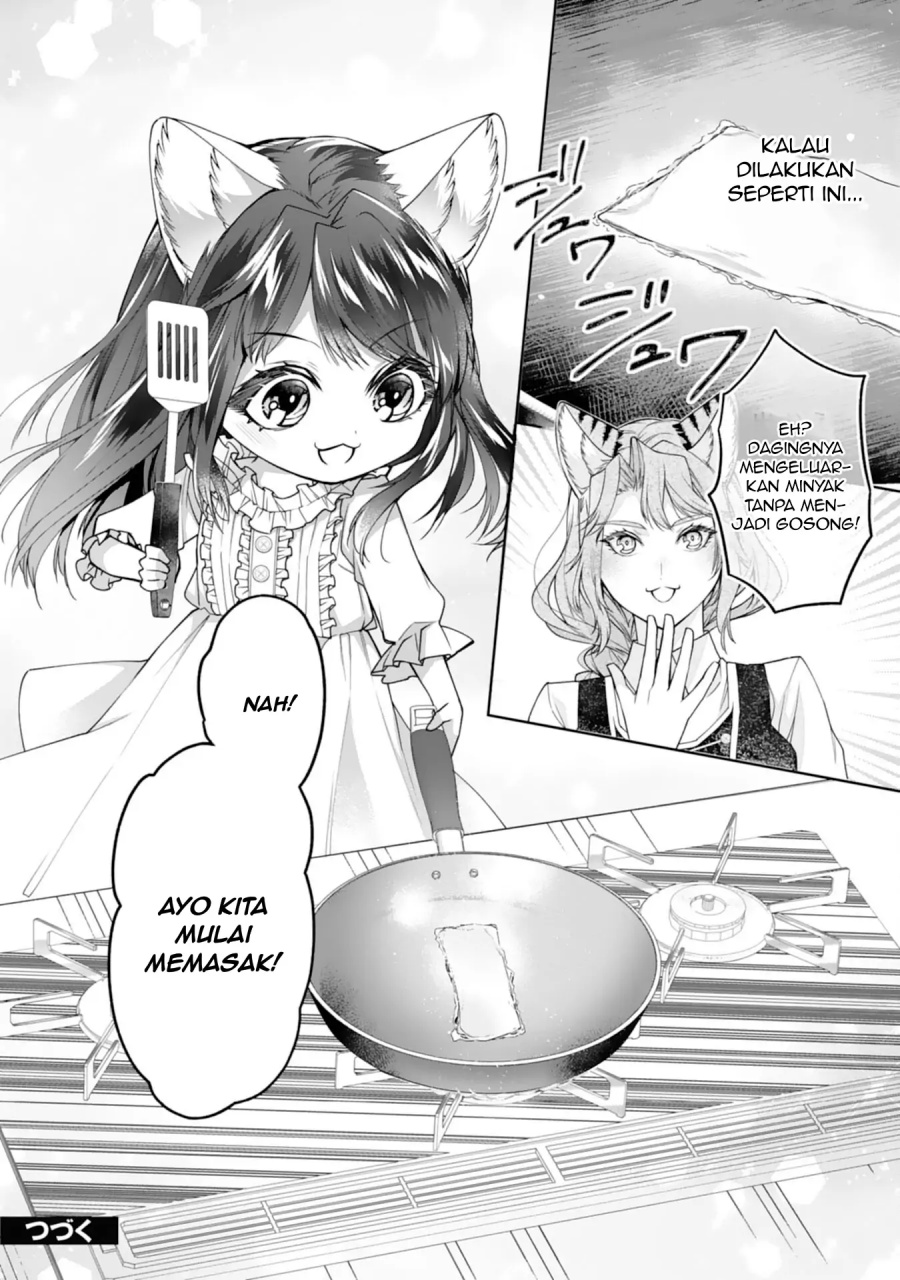 Nekoneko Youjo no Aijou Gohan: Isekai de Mofumofu-tachi ni Ryouri wo Tsukurimasu! Chapter 2 - halaman 28