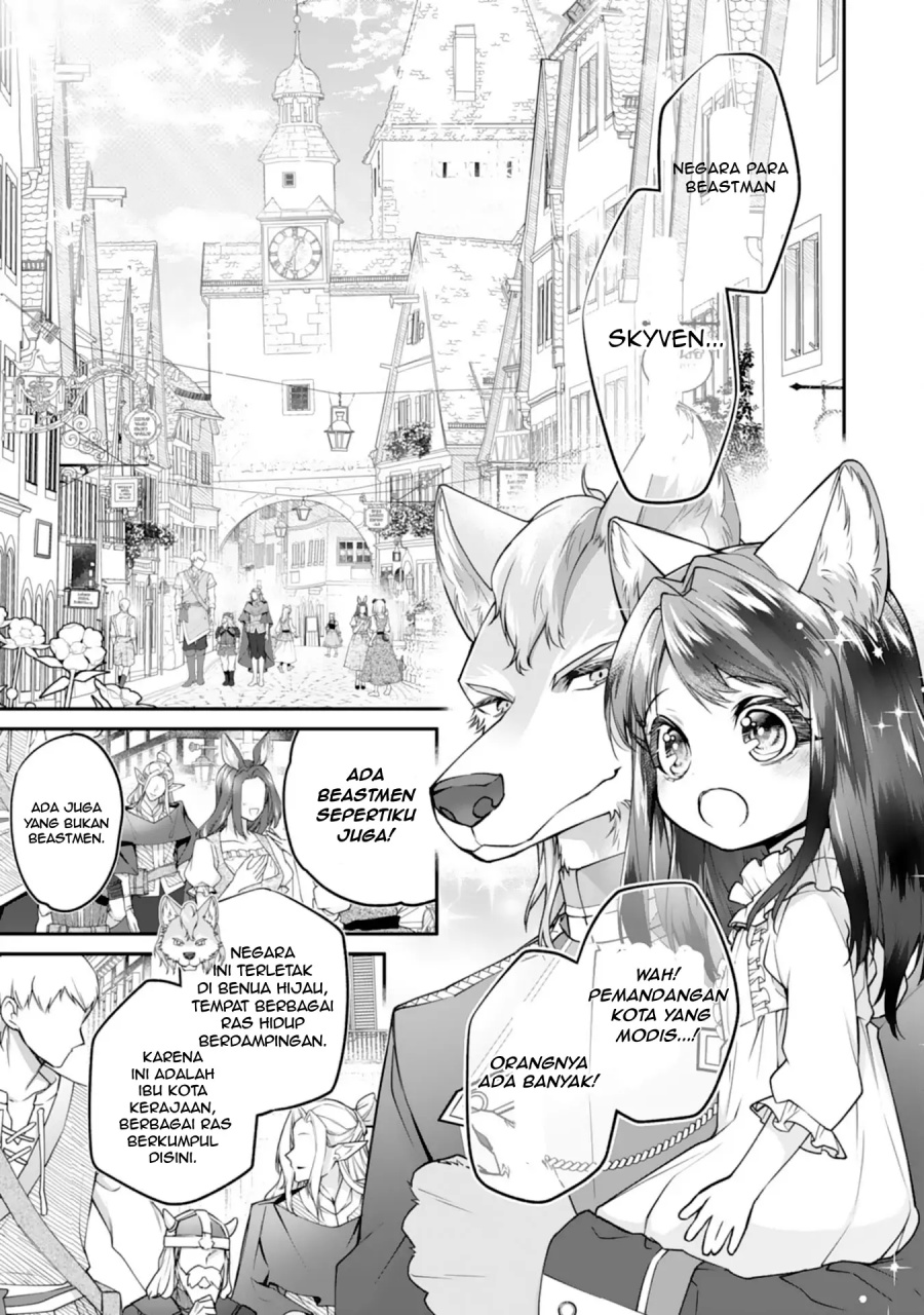 Nekoneko Youjo no Aijou Gohan: Isekai de Mofumofu-tachi ni Ryouri wo Tsukurimasu! Chapter 2 - halaman 7