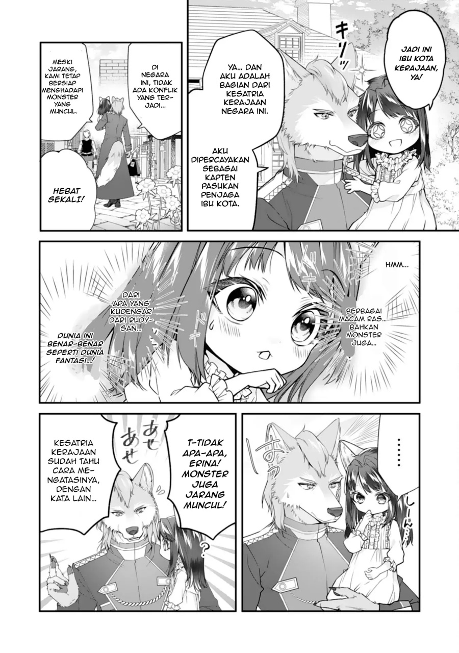 Nekoneko Youjo no Aijou Gohan: Isekai de Mofumofu-tachi ni Ryouri wo Tsukurimasu! Chapter 2 - halaman 8