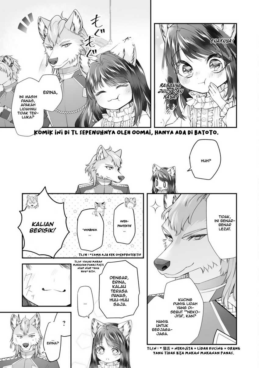 Nekoneko Youjo no Aijou Gohan: Isekai de Mofumofu-tachi ni Ryouri wo Tsukurimasu! Chapter 3 - halaman 10