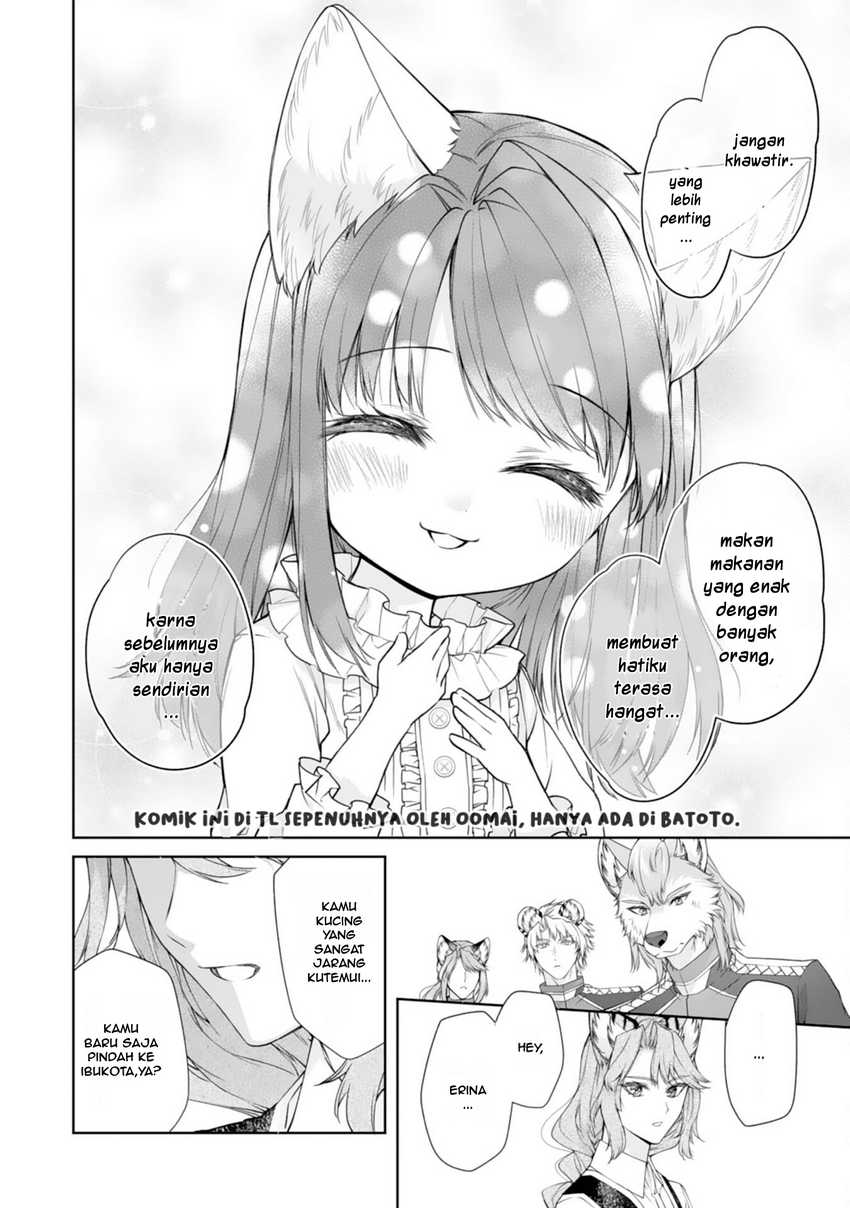 Nekoneko Youjo no Aijou Gohan: Isekai de Mofumofu-tachi ni Ryouri wo Tsukurimasu! Chapter 3 - halaman 11