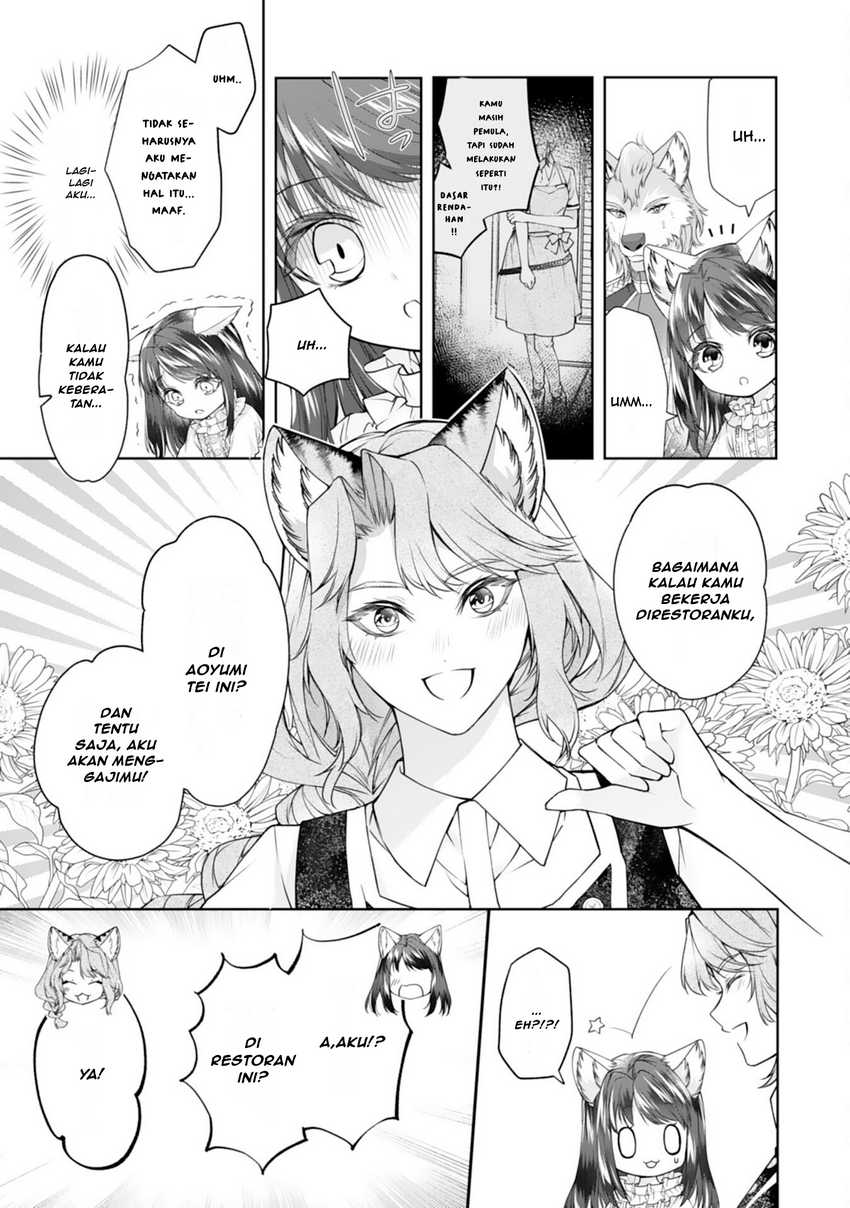 Nekoneko Youjo no Aijou Gohan: Isekai de Mofumofu-tachi ni Ryouri wo Tsukurimasu! Chapter 3 - halaman 12