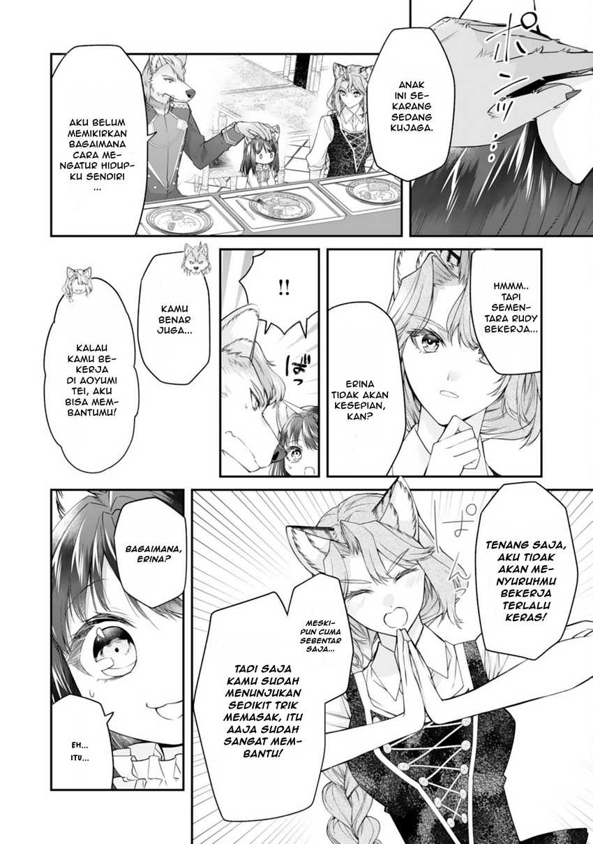 Nekoneko Youjo no Aijou Gohan: Isekai de Mofumofu-tachi ni Ryouri wo Tsukurimasu! Chapter 3 - halaman 13