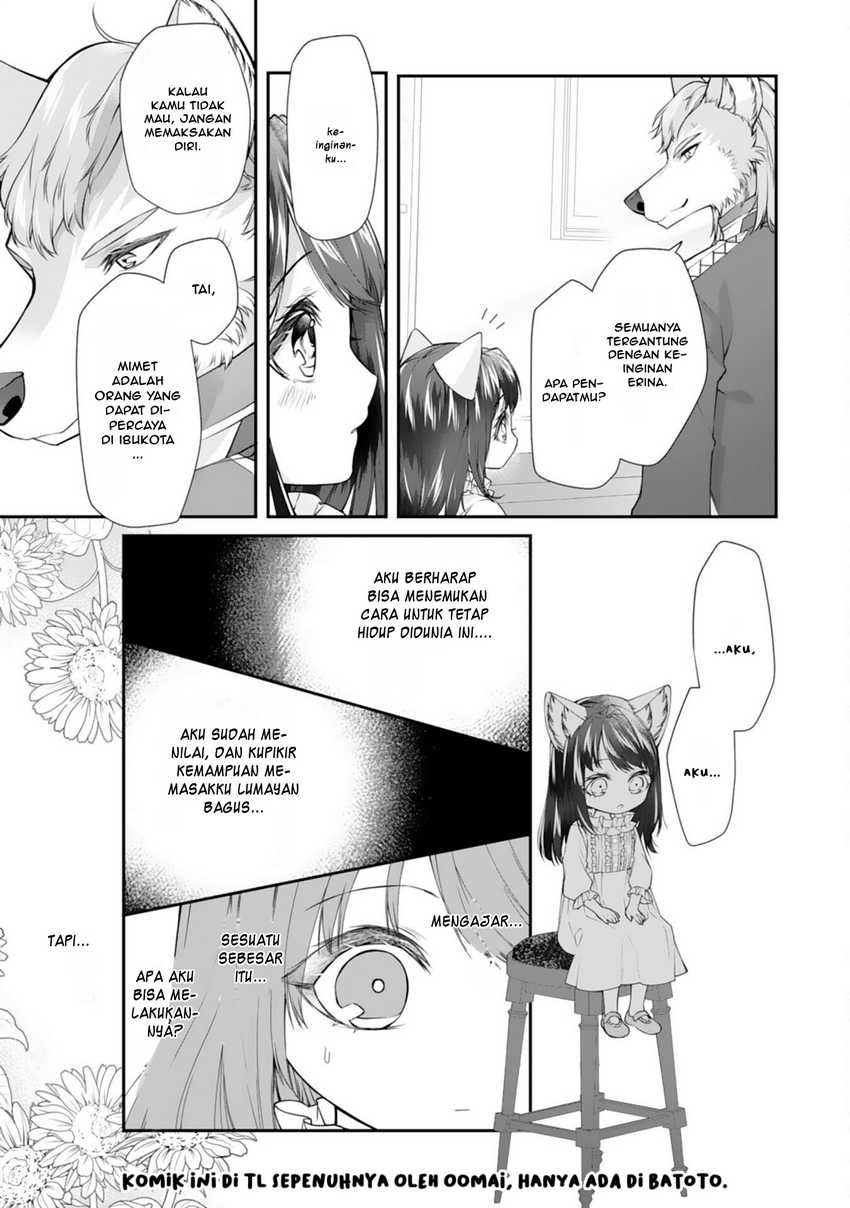 Nekoneko Youjo no Aijou Gohan: Isekai de Mofumofu-tachi ni Ryouri wo Tsukurimasu! Chapter 3 - halaman 14
