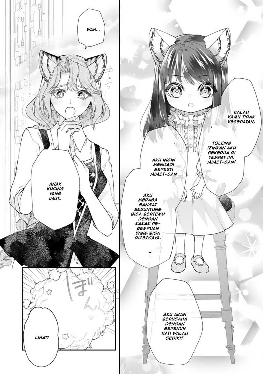 Nekoneko Youjo no Aijou Gohan: Isekai de Mofumofu-tachi ni Ryouri wo Tsukurimasu! Chapter 3 - halaman 17