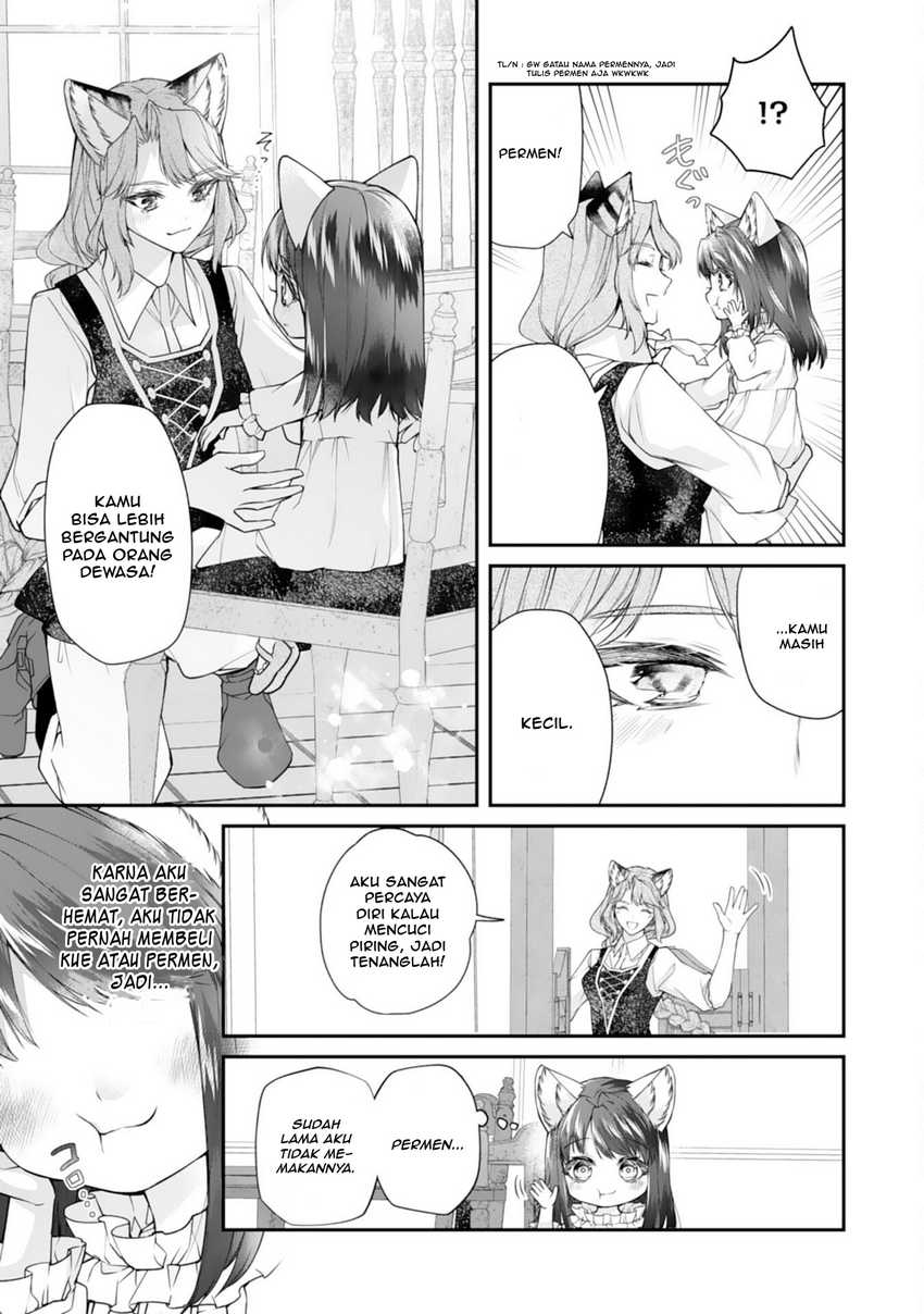 Nekoneko Youjo no Aijou Gohan: Isekai de Mofumofu-tachi ni Ryouri wo Tsukurimasu! Chapter 3 - halaman 20
