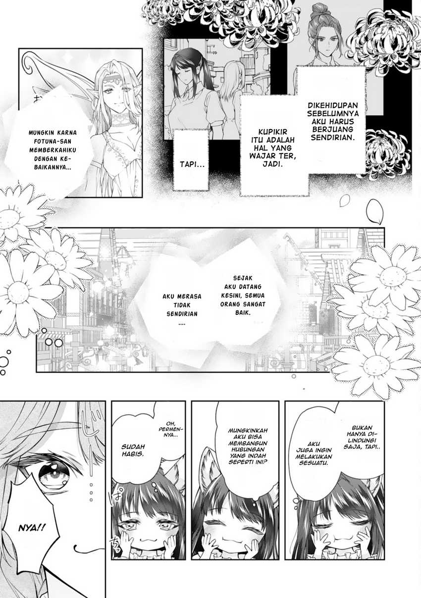 Nekoneko Youjo no Aijou Gohan: Isekai de Mofumofu-tachi ni Ryouri wo Tsukurimasu! Chapter 3 - halaman 22