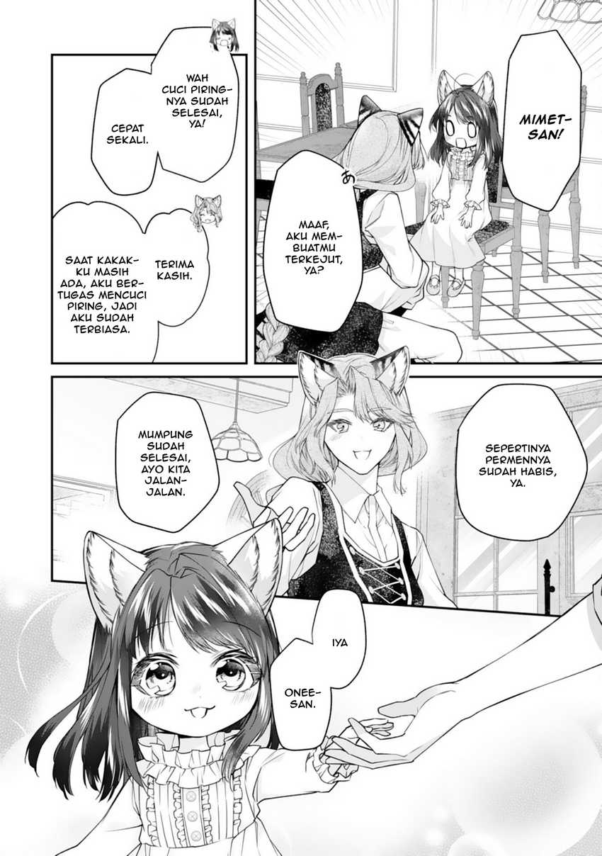 Nekoneko Youjo no Aijou Gohan: Isekai de Mofumofu-tachi ni Ryouri wo Tsukurimasu! Chapter 3 - halaman 23