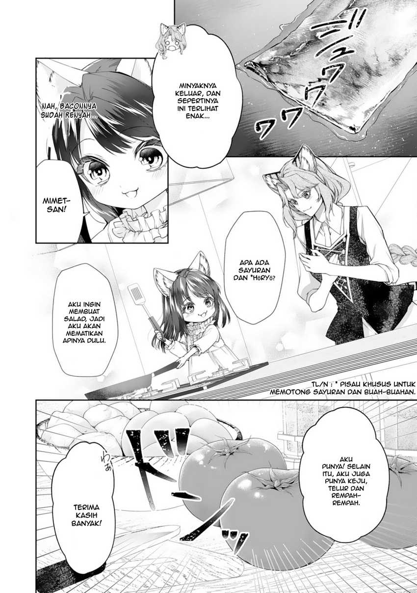 Nekoneko Youjo no Aijou Gohan: Isekai de Mofumofu-tachi ni Ryouri wo Tsukurimasu! Chapter 3 - halaman 3