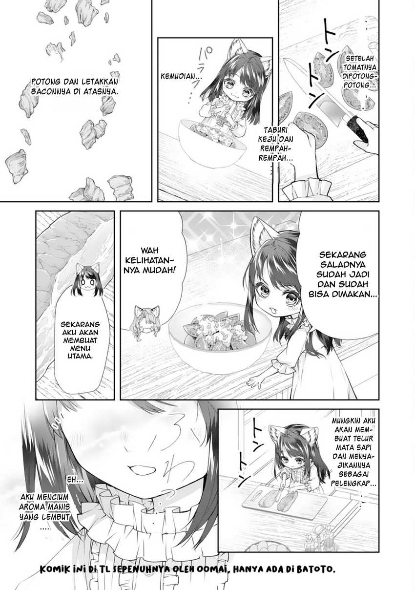 Nekoneko Youjo no Aijou Gohan: Isekai de Mofumofu-tachi ni Ryouri wo Tsukurimasu! Chapter 3 - halaman 4