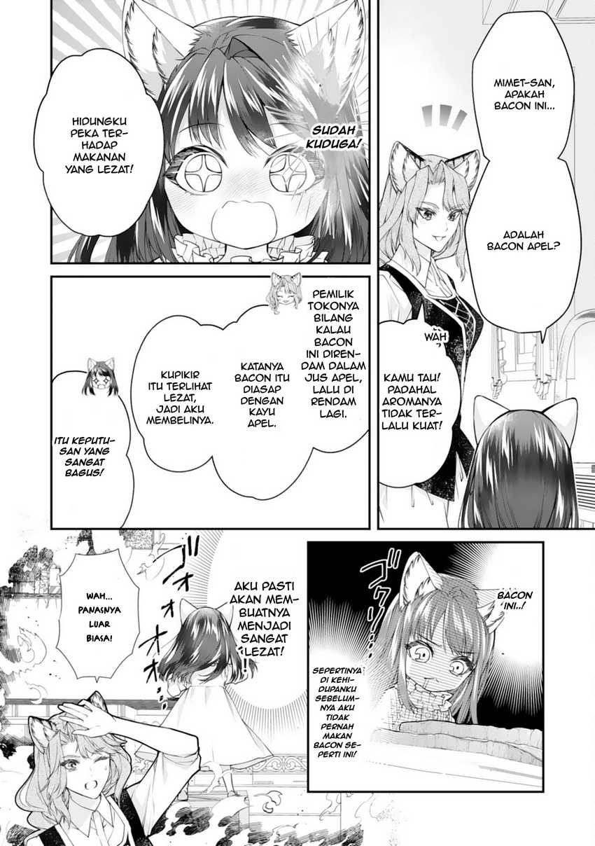 Nekoneko Youjo no Aijou Gohan: Isekai de Mofumofu-tachi ni Ryouri wo Tsukurimasu! Chapter 3 - halaman 5