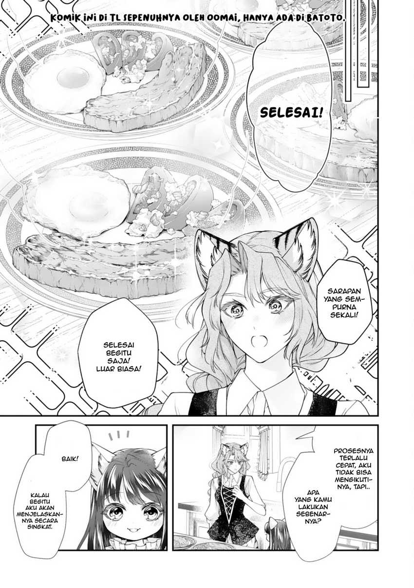 Nekoneko Youjo no Aijou Gohan: Isekai de Mofumofu-tachi ni Ryouri wo Tsukurimasu! Chapter 3 - halaman 6