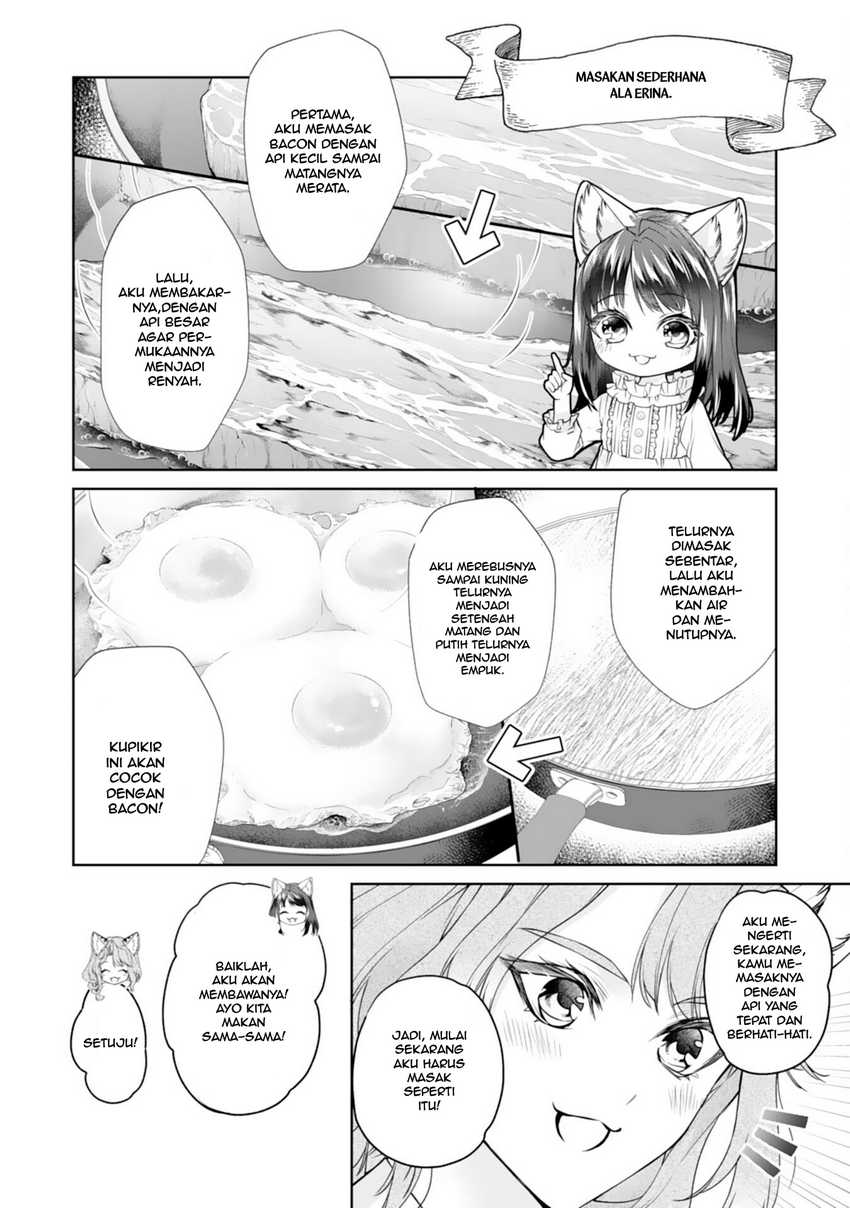 Nekoneko Youjo no Aijou Gohan: Isekai de Mofumofu-tachi ni Ryouri wo Tsukurimasu! Chapter 3 - halaman 7