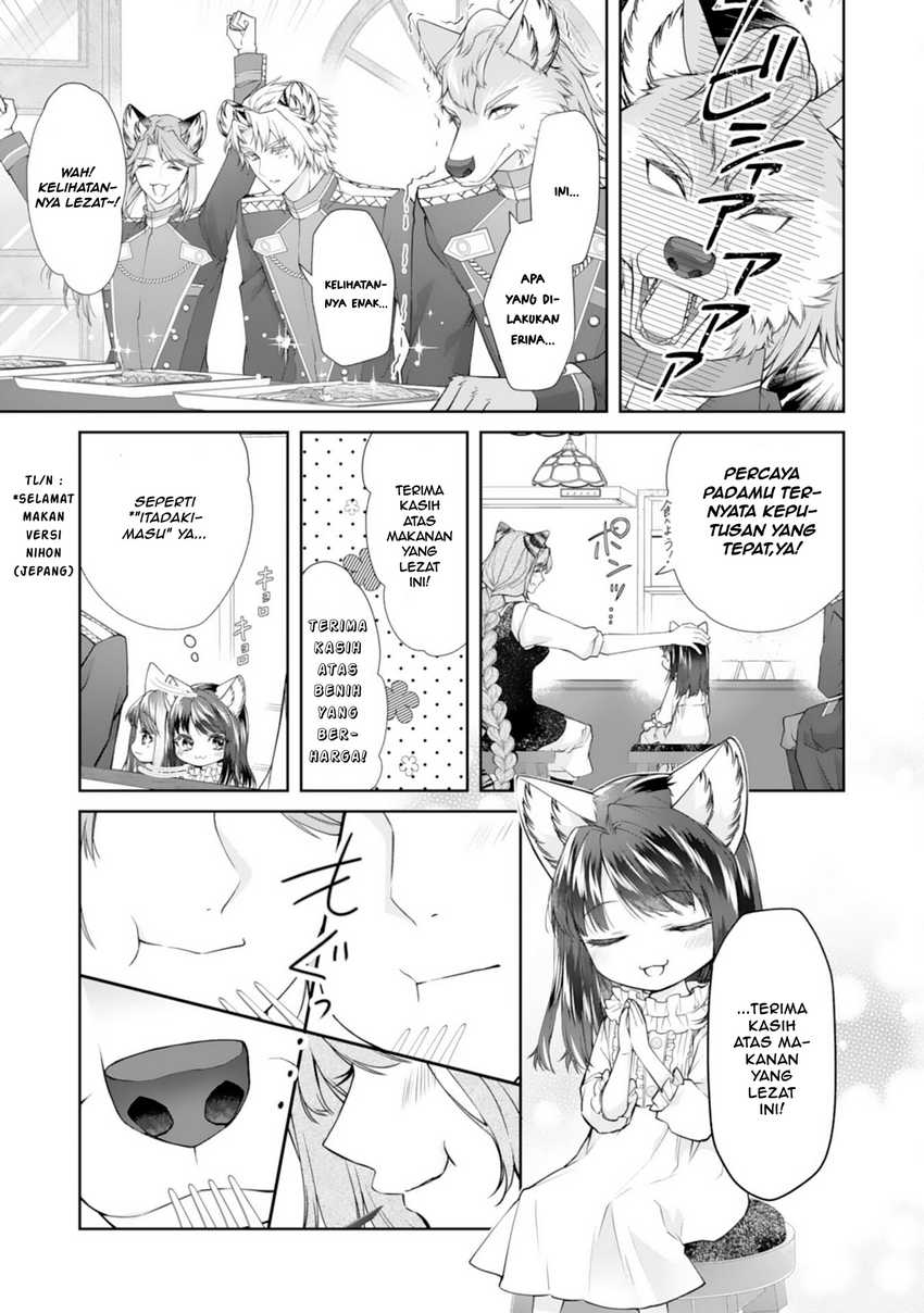 Nekoneko Youjo no Aijou Gohan: Isekai de Mofumofu-tachi ni Ryouri wo Tsukurimasu! Chapter 3 - halaman 8
