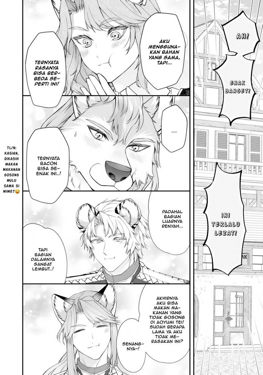 Nekoneko Youjo no Aijou Gohan: Isekai de Mofumofu-tachi ni Ryouri wo Tsukurimasu! Chapter 3 - halaman 9