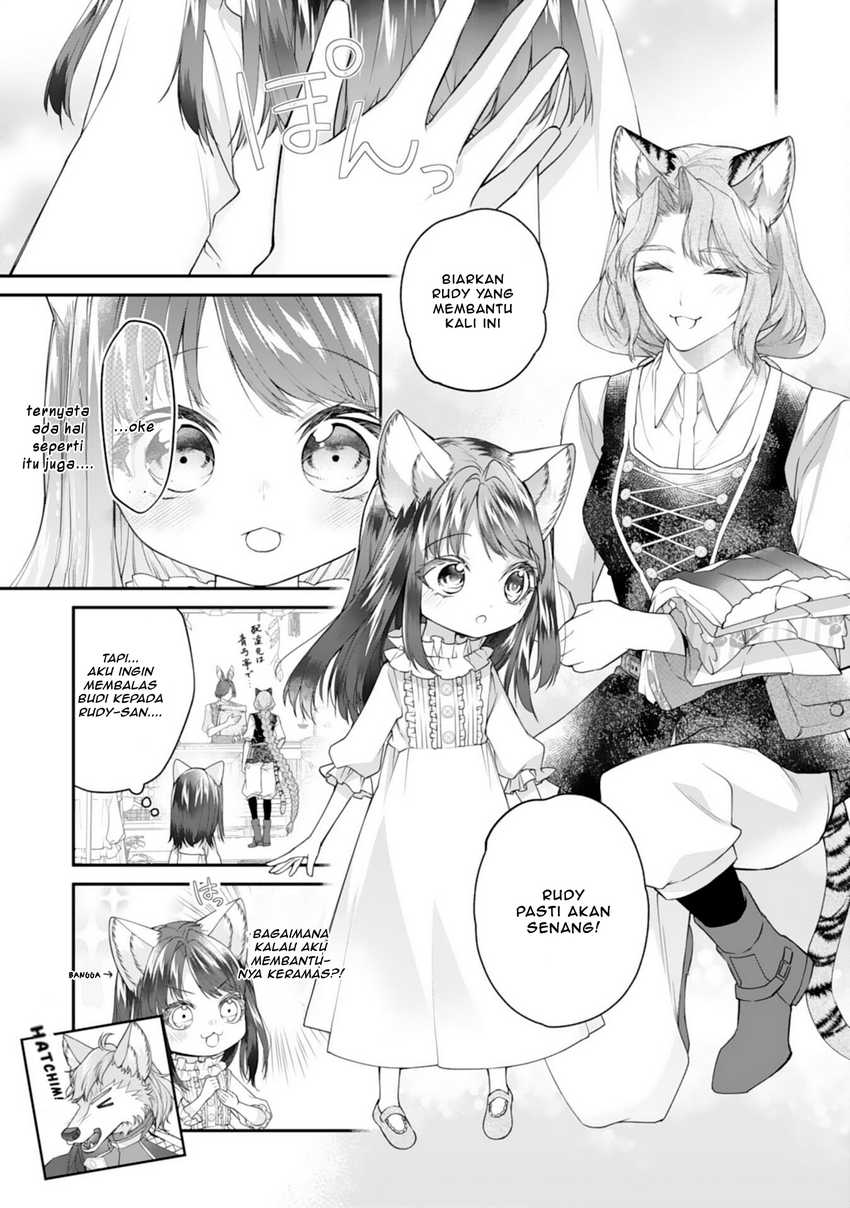 Nekoneko Youjo no Aijou Gohan: Isekai de Mofumofu-tachi ni Ryouri wo Tsukurimasu! Chapter 4 - halaman 11