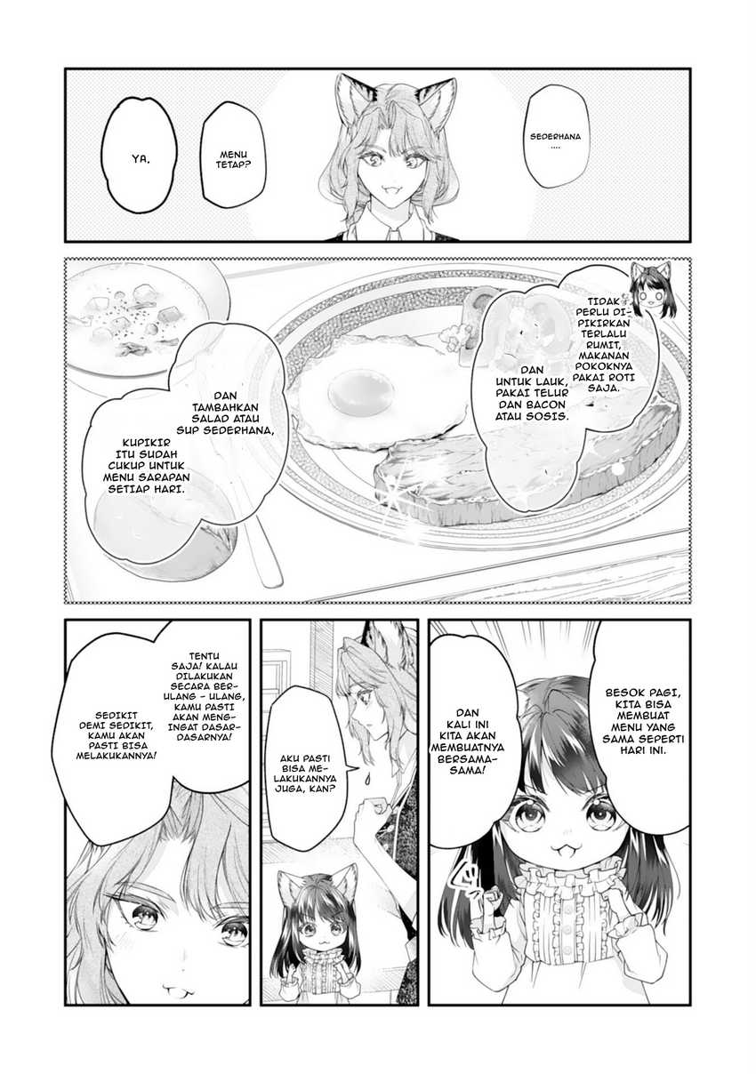 Nekoneko Youjo no Aijou Gohan: Isekai de Mofumofu-tachi ni Ryouri wo Tsukurimasu! Chapter 4 - halaman 14