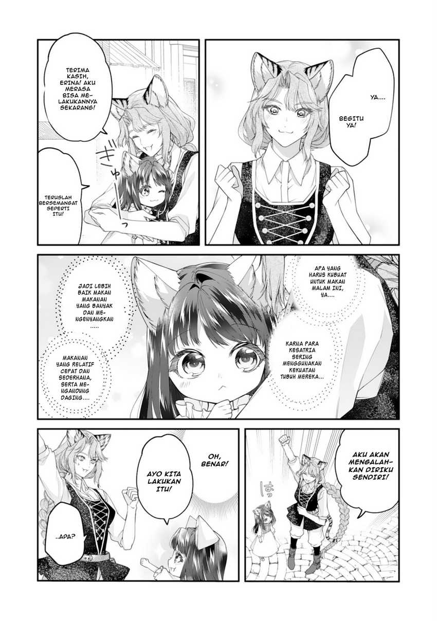 Nekoneko Youjo no Aijou Gohan: Isekai de Mofumofu-tachi ni Ryouri wo Tsukurimasu! Chapter 4 - halaman 15