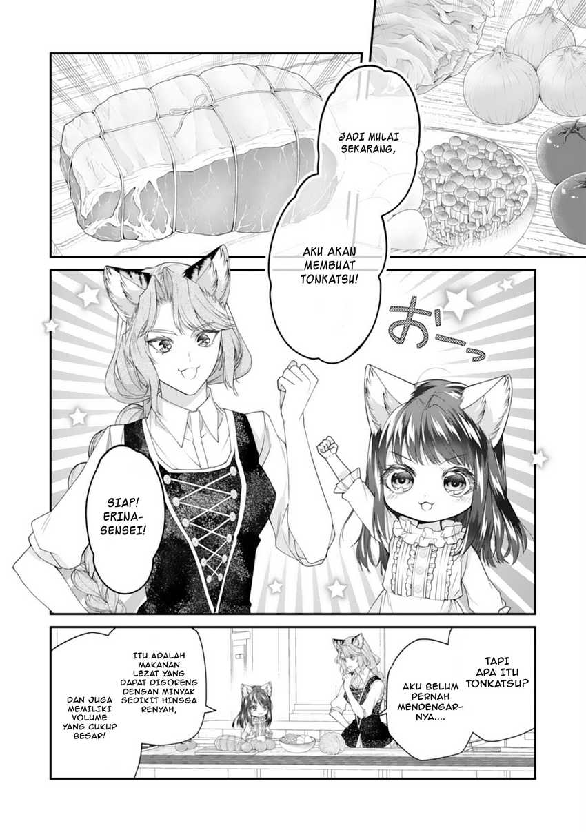 Nekoneko Youjo no Aijou Gohan: Isekai de Mofumofu-tachi ni Ryouri wo Tsukurimasu! Chapter 4 - halaman 16