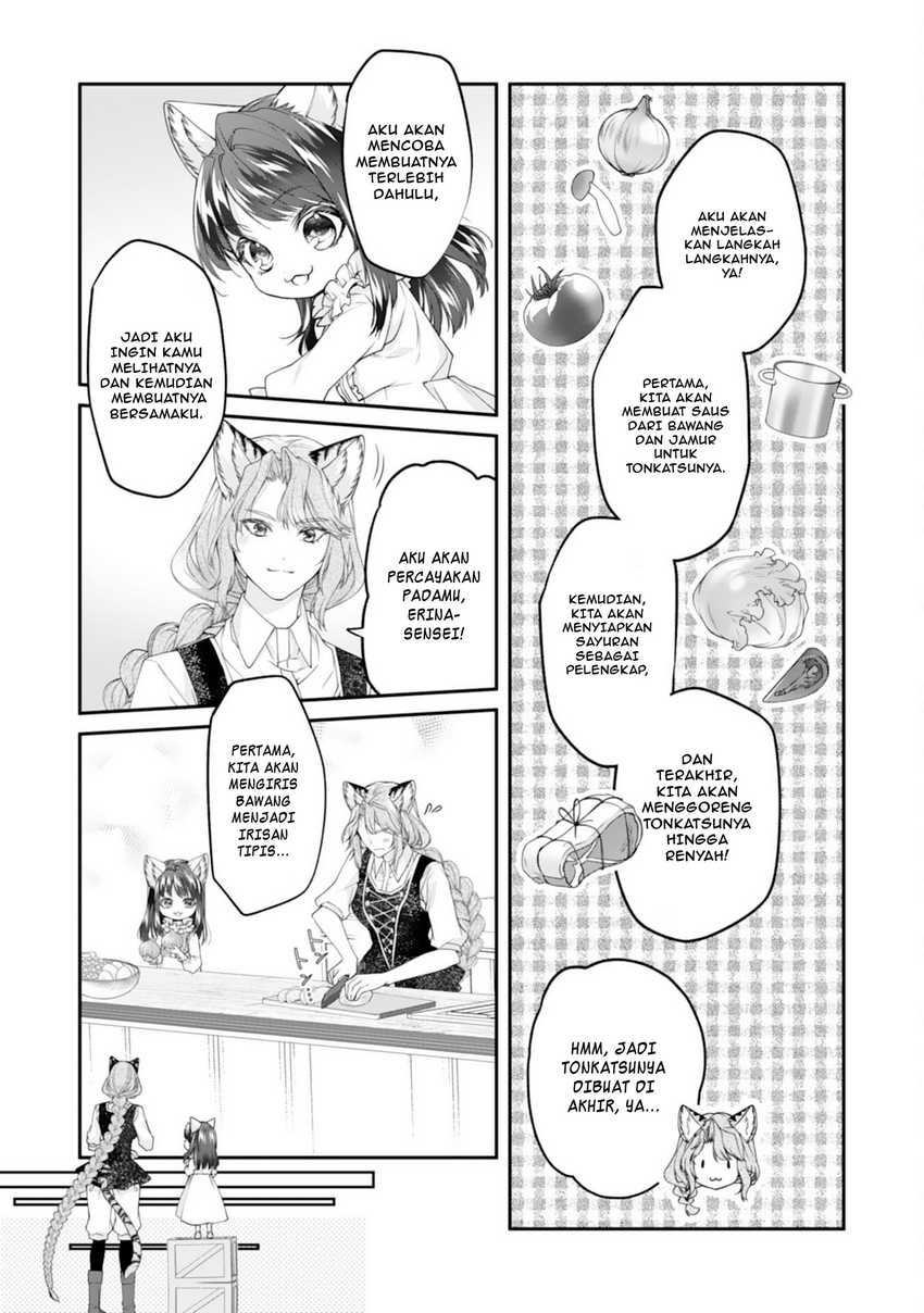 Nekoneko Youjo no Aijou Gohan: Isekai de Mofumofu-tachi ni Ryouri wo Tsukurimasu! Chapter 4 - halaman 17