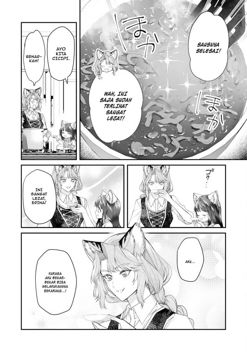 Nekoneko Youjo no Aijou Gohan: Isekai de Mofumofu-tachi ni Ryouri wo Tsukurimasu! Chapter 4 - halaman 18