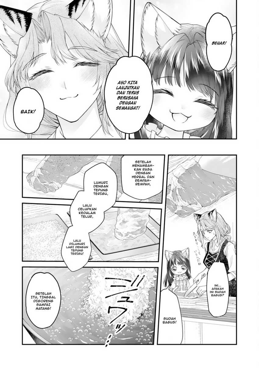 Nekoneko Youjo no Aijou Gohan: Isekai de Mofumofu-tachi ni Ryouri wo Tsukurimasu! Chapter 4 - halaman 19