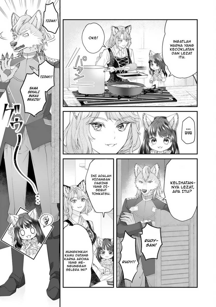 Nekoneko Youjo no Aijou Gohan: Isekai de Mofumofu-tachi ni Ryouri wo Tsukurimasu! Chapter 4 - halaman 21